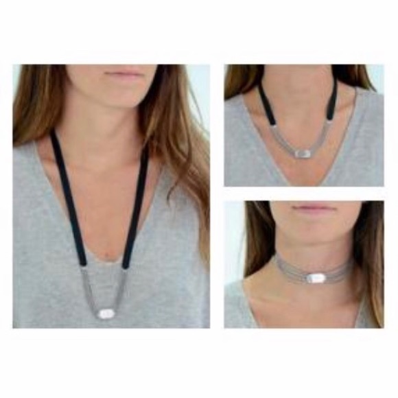 Adjustable Multi Chain, Grey & Rose Gold ONLY - Picture 2 of 2